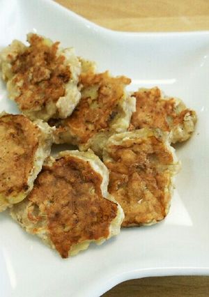 バナナとオートミールのヨーグルトお焼き-レシピのメイン写真