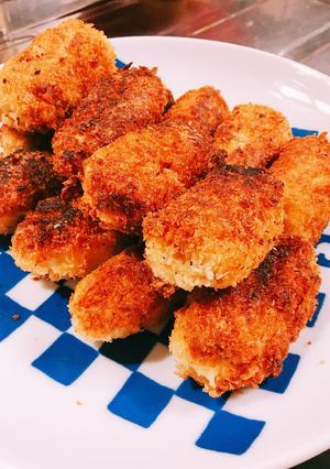 卵焼き機で!俵コロッケ-レシピのメイン写真