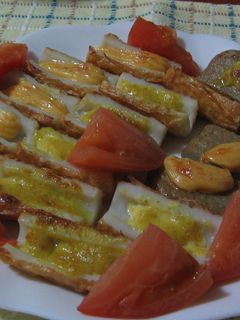 ちくわのカレー明太マヨ焼き♪-レシピのメイン写真