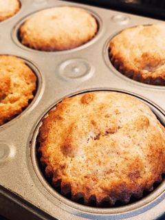 市販キャラメルでバナナキャラメルマフィン-レシピのメイン写真