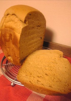 ✿ホシノ天然酵母で黒糖食パン✿-レシピのメイン写真