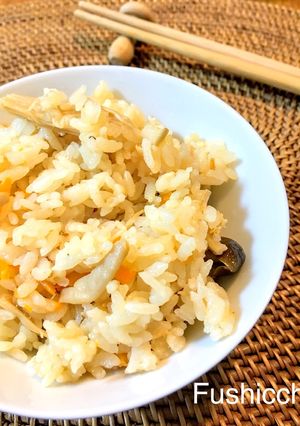 健康美人♡ツナきのこ炊き込みご飯-レシピのメイン写真