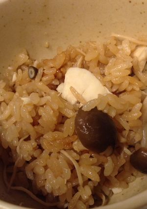 メカジキみそ漬けの炊き込みご飯-レシピのメイン写真