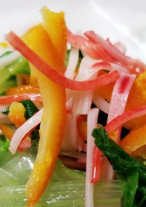 春の味しろ菜マーマレード和え☆お弁当彩り-レシピのメイン写真