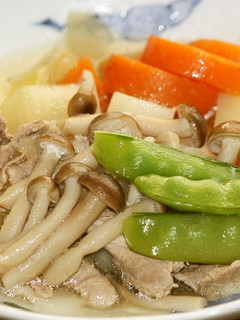 肉じゃがに砂糖さや-レシピのメイン写真
