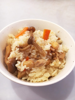 絶品炊き込みご飯!!3合分☆-レシピのメイン写真