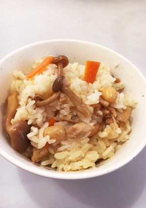 絶品炊き込みご飯!!3合分☆-レシピのメイン写真