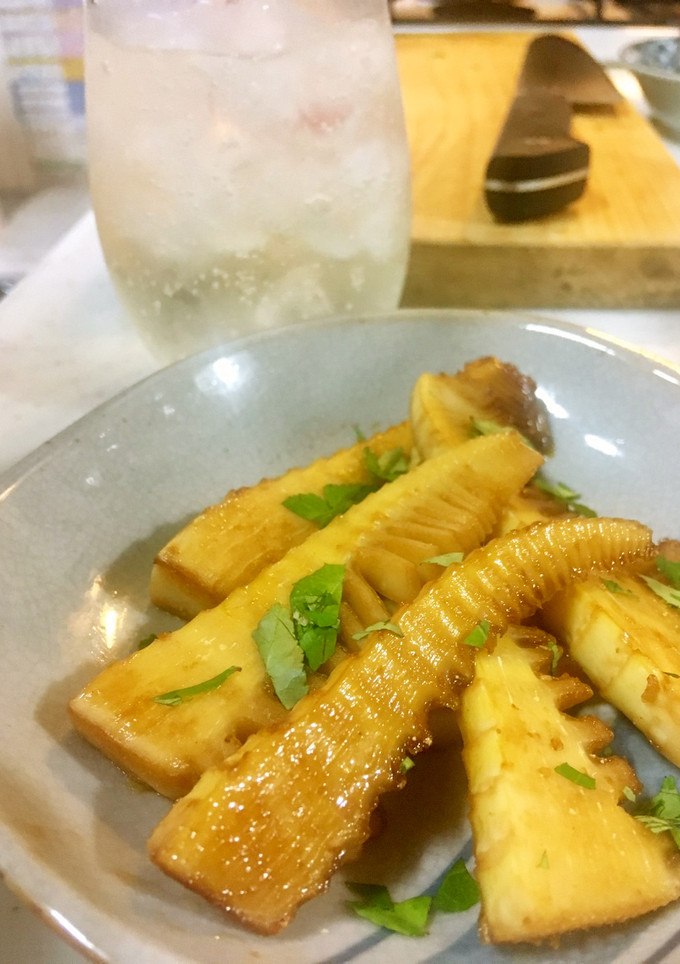★筍本来の味を楽しむ★ 焼き筍-レシピのメイン写真