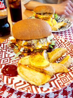 ボリューム満点♪照り焼きハンバーガー-レシピのメイン写真