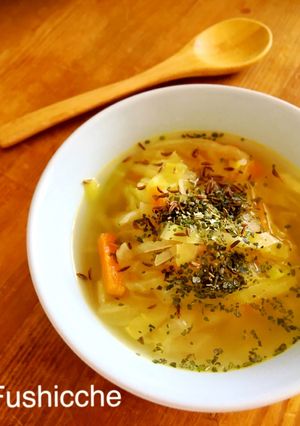 朝活♡スパイス野菜スープ-レシピのメイン写真