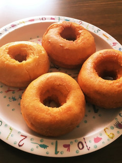 ザクザク食感ドーナツ-レシピのメイン写真