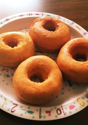 ザクザク食感ドーナツ-レシピのメイン写真