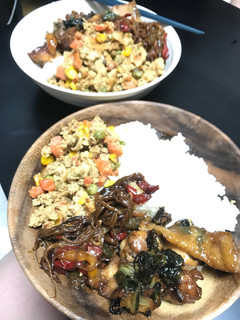 野菜嫌いに☆超簡単野菜と味噌の卵そぼろ-レシピのメイン写真