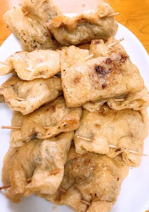 豆苗の油揚げ包み-レシピのメイン写真