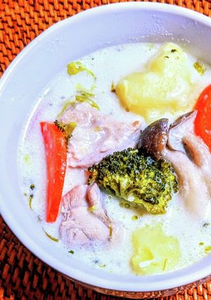 クリームシチュー-レシピのメイン写真