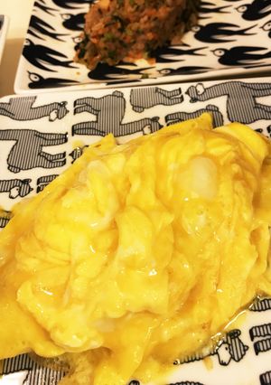 野菜不足をカバー！オムライス-レシピのメイン写真