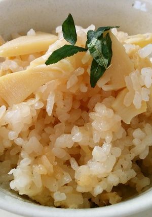 春到来！筍ご飯あさり入り-レシピのメイン写真