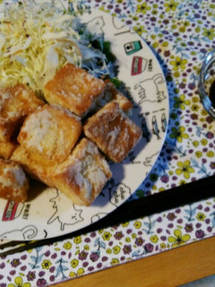高野豆腐でなんちゃってチキンナゲット❤-レシピのメイン写真