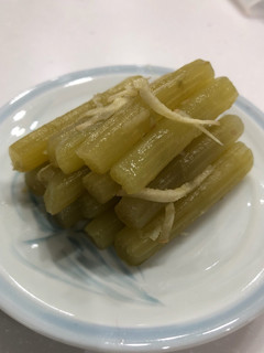 フキの昆布締め風-レシピのメイン写真