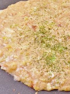家で簡単もんじゃ!もちチーズ明太もんじゃ-レシピのメイン写真