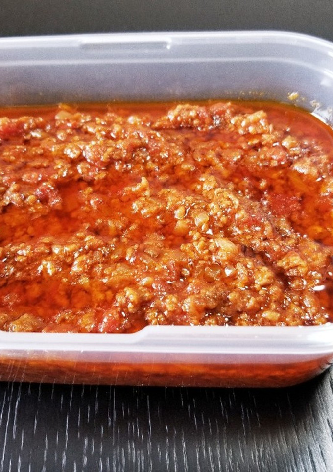 トマト缶で手作りミートソース❀-レシピのメイン写真