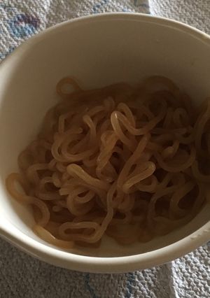 白滝のポン酢漬け-レシピのメイン写真