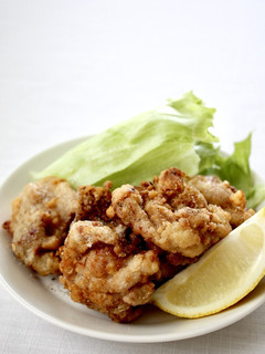ジューシー唐揚げ!【塩にんにく唐揚げ】-レシピのメイン写真