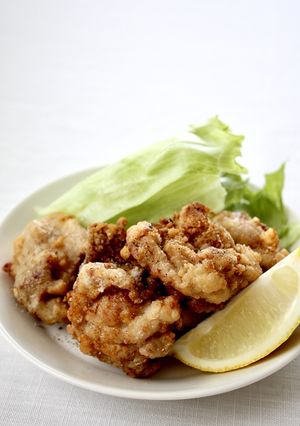 ジューシー唐揚げ！【塩にんにく唐揚げ】-レシピのメイン写真