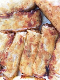 美味しい♪ヘルシー!焼き春巻き-レシピのメイン写真