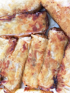美味しい♪ヘルシー!焼き春巻き-レシピのメイン写真