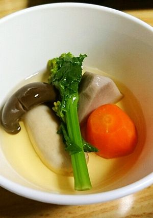 八方だし漬け野菜-レシピのメイン写真