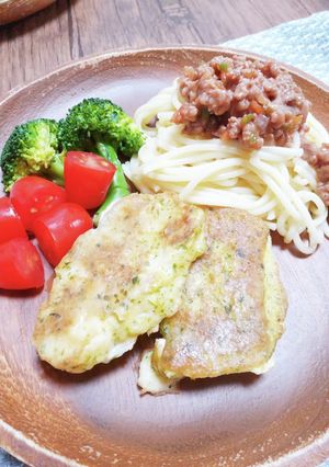 離乳~幼児も一緒に☆たらのチーズピカタ-レシピのメイン写真