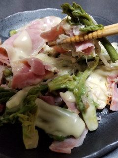 たらの芽の炒め物-レシピのメイン写真