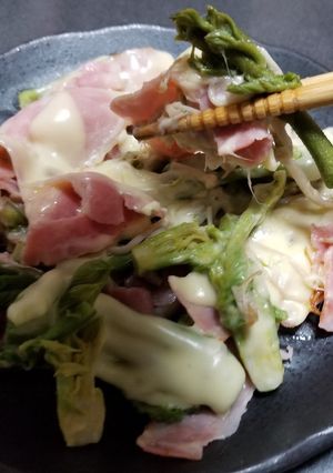 たらの芽の炒め物-レシピのメイン写真