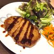 ヘルシー!豆腐入りわらじミンチカツ