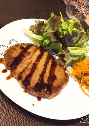 ヘルシー！豆腐入りわらじミンチカツ-レシピのメイン写真