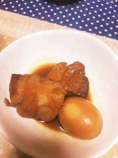 ガッツリご飯を食べよう!煮豚-レシピのメイン写真