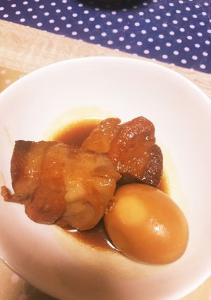 ガッツリご飯を食べよう！煮豚-レシピのメイン写真