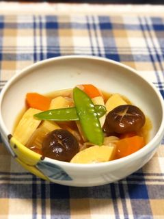 ほっこりたけのこの煮物-レシピのメイン写真