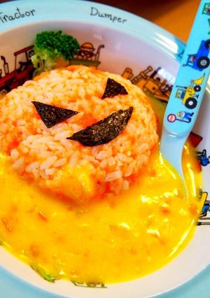 ハッピーハロウィン♪かぼちゃのシチュー-レシピのメイン写真