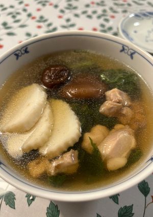 博多お雑煮風-レシピのメイン写真