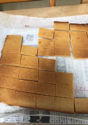 なぞの美味しいお菓子-レシピのメイン写真