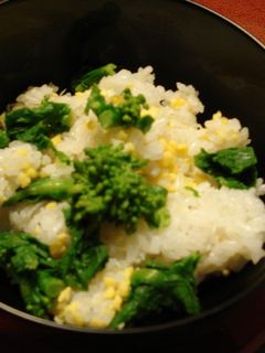 菜の花の混ぜご飯-レシピのメイン写真