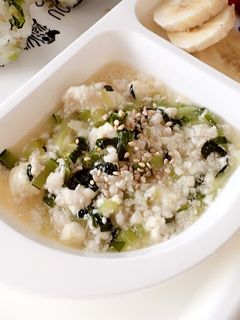 《離乳食》お出汁の効いた…♡和風麻婆豆腐-レシピのメイン写真
