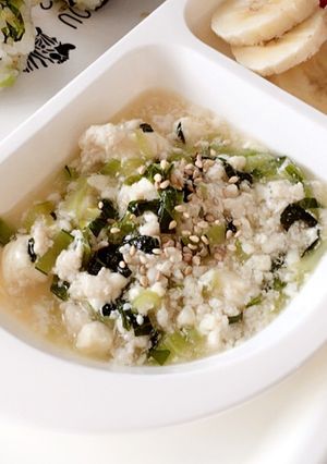 《離乳食》お出汁の効いた…♡和風麻婆豆腐-レシピのメイン写真
