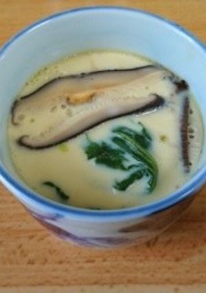 八方だし漬け野菜の茶碗蒸し-レシピのメイン写真