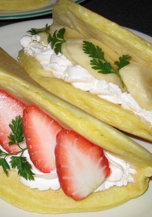 ホットケーキミックスで超簡単オムレット-レシピのメイン写真