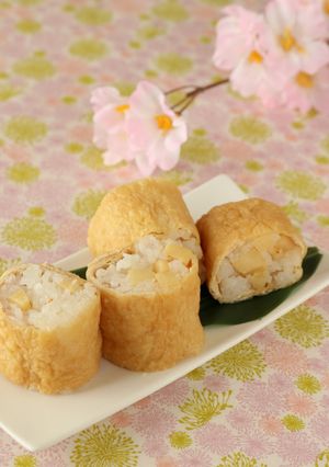 お弁当にも最適!筍ロールいなり-レシピのメイン写真