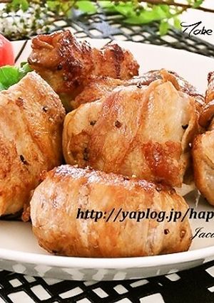 新玉ねぎの豚バラ肉巻き☆ポン酢ソテー-レシピのメイン写真