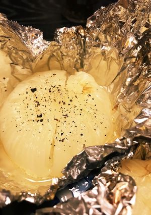 新玉ねぎのオーブン焼き-レシピのメイン写真